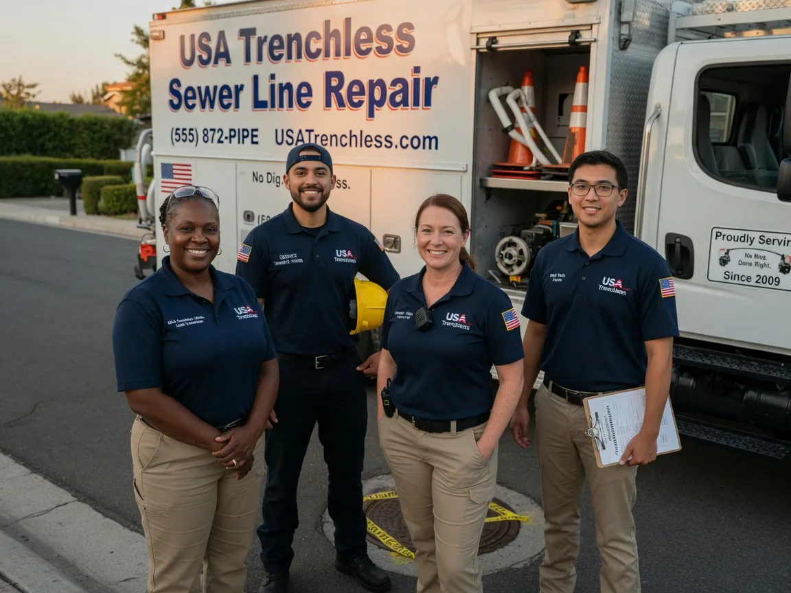 Sewer Line Repair company in Richland, IA